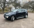 Черный Киа Sportage, объемом двигателя 1.6 л и пробегом 185 тыс. км за 11700 $, фото 2 на Automoto.ua