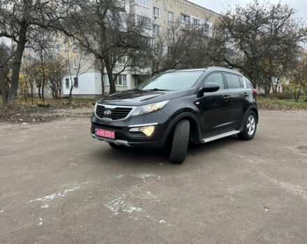 Черный Киа Sportage, объемом двигателя 1.6 л и пробегом 185 тыс. км за 11700 $, фото 3 на Automoto.ua