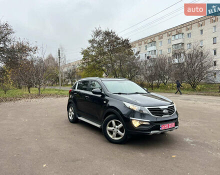 Черный Киа Sportage, объемом двигателя 1.6 л и пробегом 185 тыс. км за 11900 $, фото 7 на Automoto.ua