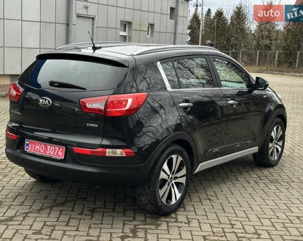 Чорний Кіа Sportage, об'ємом двигуна 2 л та пробігом 225 тис. км за 14500 $, фото 9 на Automoto.ua