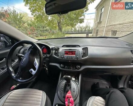 Чорний Кіа Sportage, об'ємом двигуна 2 л та пробігом 160 тис. км за 14500 $, фото 4 на Automoto.ua