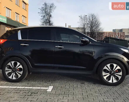 Черный Киа Sportage, объемом двигателя 2 л и пробегом 161 тыс. км за 12700 $, фото 27 на Automoto.ua