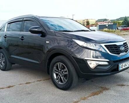 Черный Киа Sportage, объемом двигателя 1.7 л и пробегом 130 тыс. км за 13600 $, фото 1 на Automoto.ua
