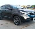 Черный Киа Sportage, объемом двигателя 1.7 л и пробегом 130 тыс. км за 13600 $, фото 1 на Automoto.ua