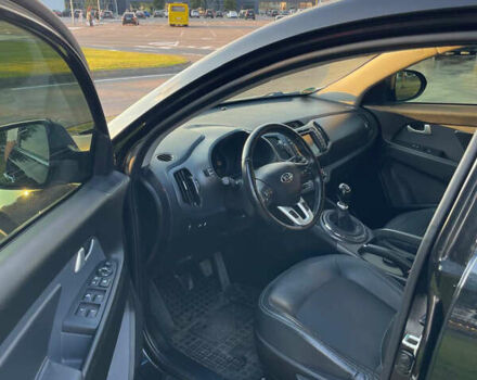 Черный Киа Sportage, объемом двигателя 1.7 л и пробегом 1 тыс. км за 13600 $, фото 9 на Automoto.ua