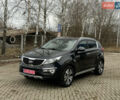Чорний Кіа Sportage, об'ємом двигуна 2 л та пробігом 225 тис. км за 14500 $, фото 1 на Automoto.ua