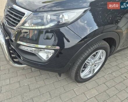 Чорний Кіа Sportage, об'ємом двигуна 2 л та пробігом 174 тис. км за 16799 $, фото 32 на Automoto.ua