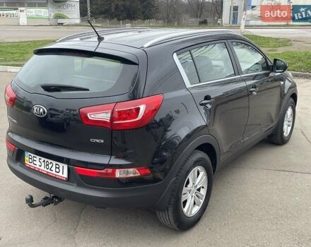 Чорний Кіа Sportage, об'ємом двигуна 1.69 л та пробігом 99 тис. км за 13600 $, фото 5 на Automoto.ua