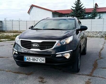 Черный Киа Sportage, объемом двигателя 1.7 л и пробегом 130 тыс. км за 13600 $, фото 8 на Automoto.ua