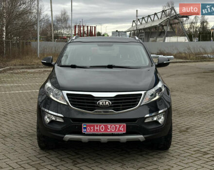 Чорний Кіа Sportage, об'ємом двигуна 2 л та пробігом 225 тис. км за 14500 $, фото 7 на Automoto.ua