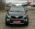 Чорний Кіа Sportage, об'ємом двигуна 2 л та пробігом 225 тис. км за 14500 $, фото 7 на Automoto.ua