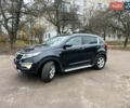 Черный Киа Sportage, объемом двигателя 1.6 л и пробегом 185 тыс. км за 11900 $, фото 1 на Automoto.ua