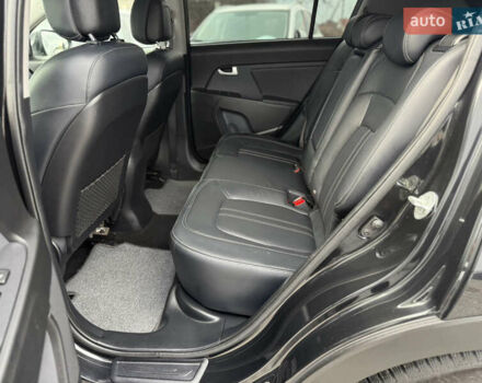 Черный Киа Sportage, объемом двигателя 2 л и пробегом 197 тыс. км за 15499 $, фото 21 на Automoto.ua