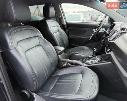 Черный Киа Sportage, объемом двигателя 2 л и пробегом 197 тыс. км за 15499 $, фото 35 на Automoto.ua