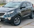 Черный Киа Sportage, объемом двигателя 1.7 л и пробегом 130 тыс. км за 13600 $, фото 1 на Automoto.ua