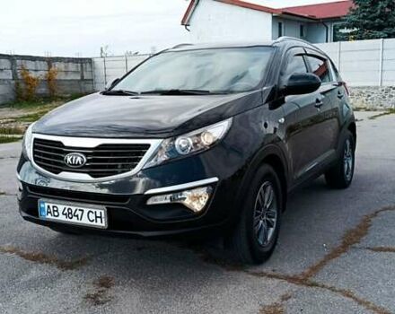 Черный Киа Sportage, объемом двигателя 1.7 л и пробегом 130 тыс. км за 13600 $, фото 6 на Automoto.ua
