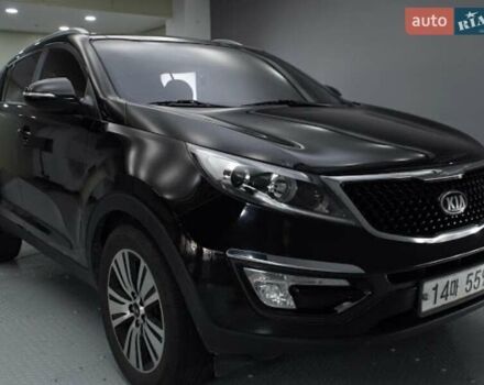 Черный Киа Sportage, объемом двигателя 2 л и пробегом 183 тыс. км за 16100 $, фото 4 на Automoto.ua