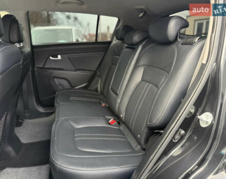 Черный Киа Sportage, объемом двигателя 2 л и пробегом 197 тыс. км за 15499 $, фото 22 на Automoto.ua