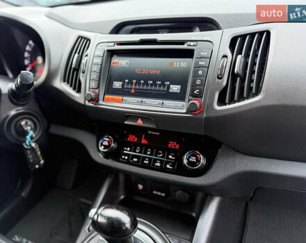 Черный Киа Sportage, объемом двигателя 2 л и пробегом 197 тыс. км за 15499 $, фото 34 на Automoto.ua