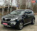 Чорний Кіа Sportage, об'ємом двигуна 2 л та пробігом 225 тис. км за 14500 $, фото 21 на Automoto.ua