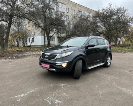 Черный Киа Sportage, объемом двигателя 1.6 л и пробегом 185 тыс. км за 11700 $, фото 4 на Automoto.ua