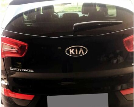 Черный Киа Sportage, объемом двигателя 2 л и пробегом 100 тыс. км за 13500 $, фото 1 на Automoto.ua