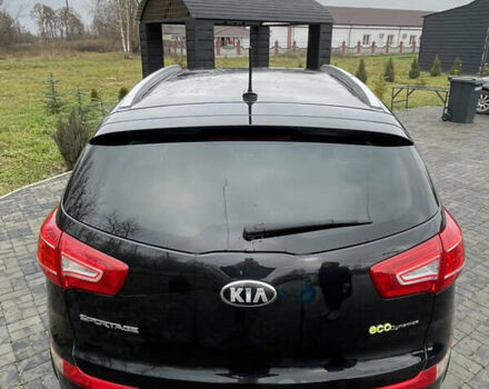Черный Киа Sportage, объемом двигателя 1.6 л и пробегом 198 тыс. км за 12600 $, фото 4 на Automoto.ua