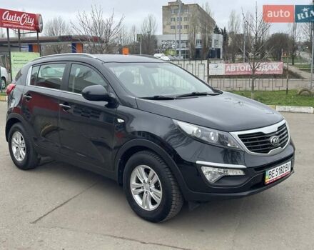 Чорний Кіа Sportage, об'ємом двигуна 1.69 л та пробігом 99 тис. км за 13600 $, фото 4 на Automoto.ua