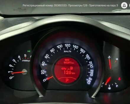Черный Киа Sportage, объемом двигателя 2 л и пробегом 100 тыс. км за 13500 $, фото 4 на Automoto.ua