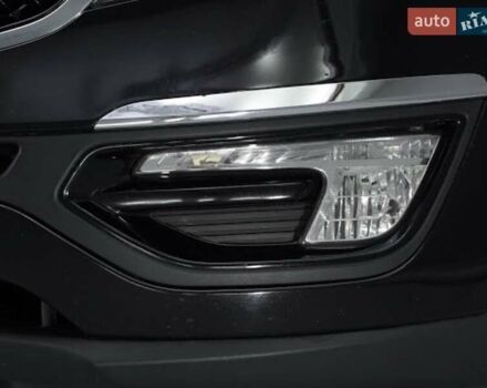 Черный Киа Sportage, объемом двигателя 2 л и пробегом 183 тыс. км за 16100 $, фото 10 на Automoto.ua