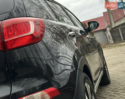 Чорний Кіа Sportage, об'ємом двигуна 2 л та пробігом 225 тис. км за 14500 $, фото 13 на Automoto.ua