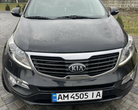 Черный Киа Sportage, объемом двигателя 1.6 л и пробегом 198 тыс. км за 12600 $, фото 6 на Automoto.ua