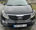 Черный Киа Sportage, объемом двигателя 1.6 л и пробегом 198 тыс. км за 12600 $, фото 6 на Automoto.ua