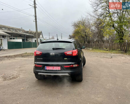 Черный Киа Sportage, объемом двигателя 1.6 л и пробегом 185 тыс. км за 11900 $, фото 10 на Automoto.ua