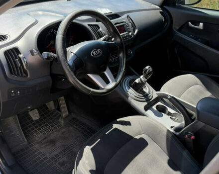 Черный Киа Sportage, объемом двигателя 1.69 л и пробегом 213 тыс. км за 13000 $, фото 4 на Automoto.ua