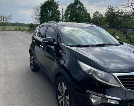 Черный Киа Sportage, объемом двигателя 1.7 л и пробегом 1 тыс. км за 13600 $, фото 2 на Automoto.ua
