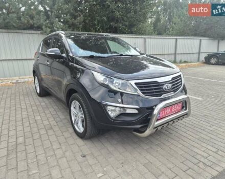 Чорний Кіа Sportage, об'ємом двигуна 2 л та пробігом 174 тис. км за 16799 $, фото 22 на Automoto.ua