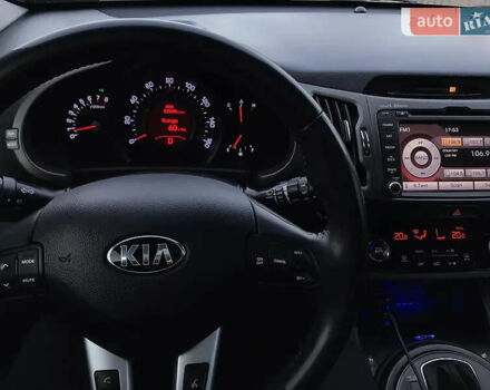 Черный Киа Sportage, объемом двигателя 2 л и пробегом 161 тыс. км за 12700 $, фото 11 на Automoto.ua