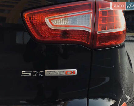 Черный Киа Sportage, объемом двигателя 2 л и пробегом 161 тыс. км за 12700 $, фото 23 на Automoto.ua