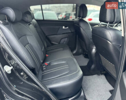 Черный Киа Sportage, объемом двигателя 2 л и пробегом 197 тыс. км за 15499 $, фото 30 на Automoto.ua