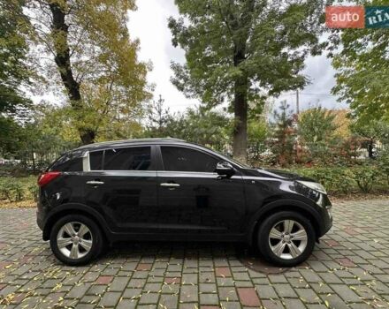 Чорний Кіа Sportage, об'ємом двигуна 2 л та пробігом 160 тис. км за 14500 $, фото 7 на Automoto.ua