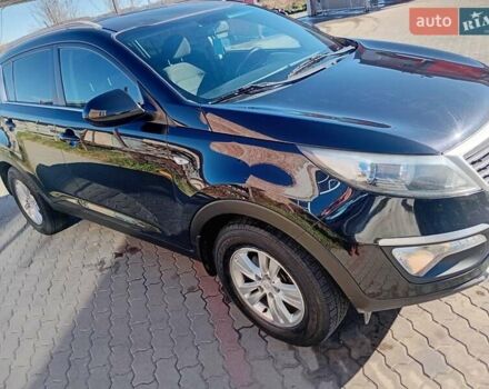 Чорний Кіа Sportage, об'ємом двигуна 1.69 л та пробігом 281 тис. км за 10700 $, фото 11 на Automoto.ua