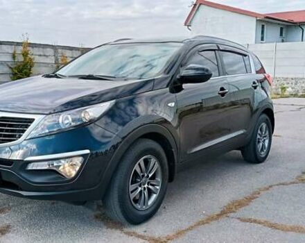 Черный Киа Sportage, объемом двигателя 1.7 л и пробегом 130 тыс. км за 13600 $, фото 3 на Automoto.ua