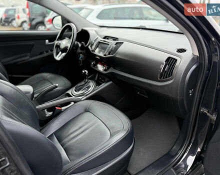 Черный Киа Sportage, объемом двигателя 2 л и пробегом 197 тыс. км за 15499 $, фото 33 на Automoto.ua