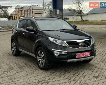 Чорний Кіа Sportage, об'ємом двигуна 2 л та пробігом 225 тис. км за 14500 $, фото 3 на Automoto.ua
