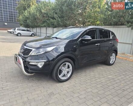 Чорний Кіа Sportage, об'ємом двигуна 2 л та пробігом 174 тис. км за 16799 $, фото 5 на Automoto.ua