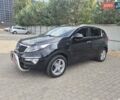 Чорний Кіа Sportage, об'ємом двигуна 2 л та пробігом 174 тис. км за 16799 $, фото 5 на Automoto.ua