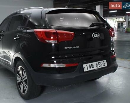 Черный Киа Sportage, объемом двигателя 2 л и пробегом 183 тыс. км за 16100 $, фото 6 на Automoto.ua