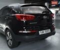 Черный Киа Sportage, объемом двигателя 2 л и пробегом 183 тыс. км за 16100 $, фото 6 на Automoto.ua