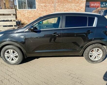 Чорний Кіа Sportage, об'ємом двигуна 1.69 л та пробігом 281 тис. км за 10700 $, фото 7 на Automoto.ua